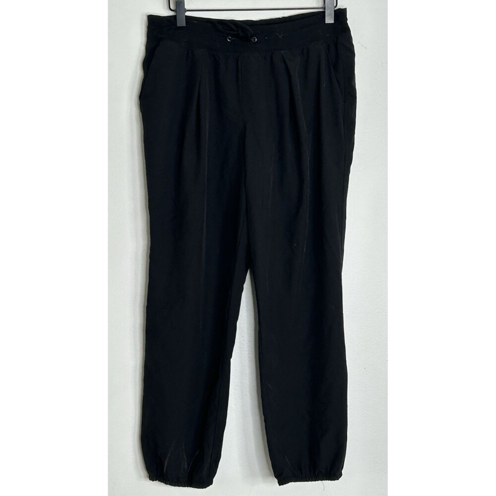 Brisas Joggers Medium Drawstring Waist Pockets Activewear Light Weight Pleated